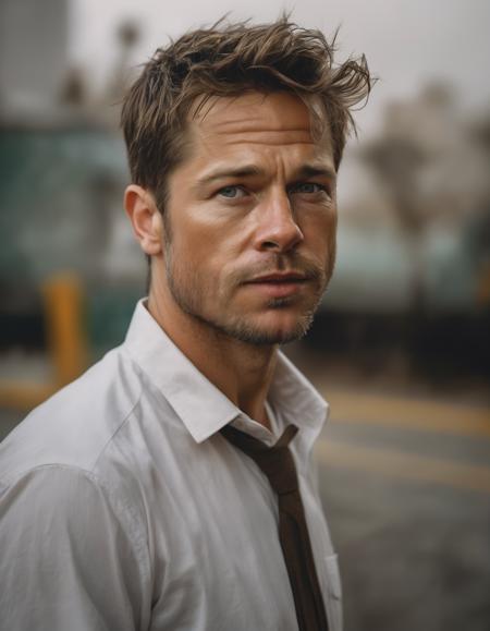 Brad Pitt SDXL