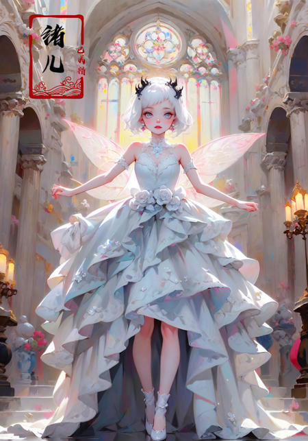 绪儿-奇幻萌娃脸Fantasy baby face