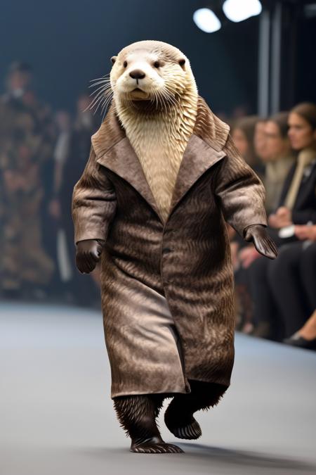 Dressed animals