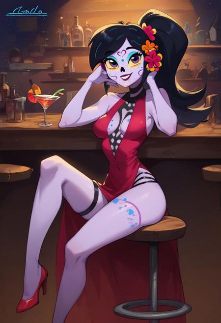 Catalina La Catrina (PonyXL)