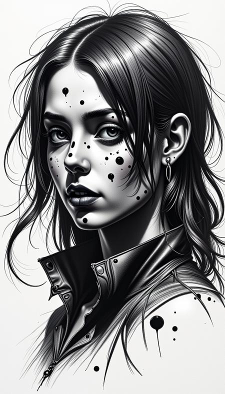 Dark Charcoal Style [Flux]