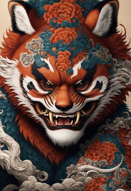 DonM - Hannya Style [SD1.5,SDXL]