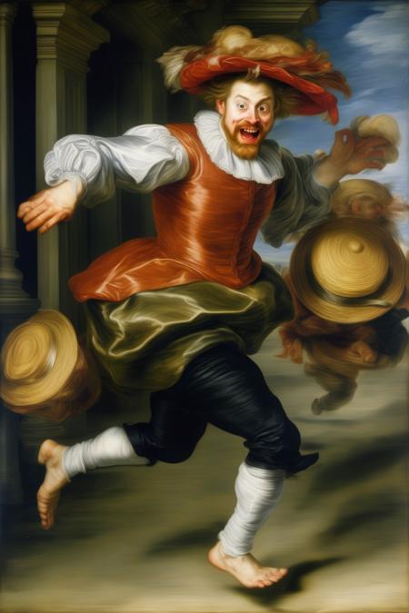 Peter Paul Rubens Style