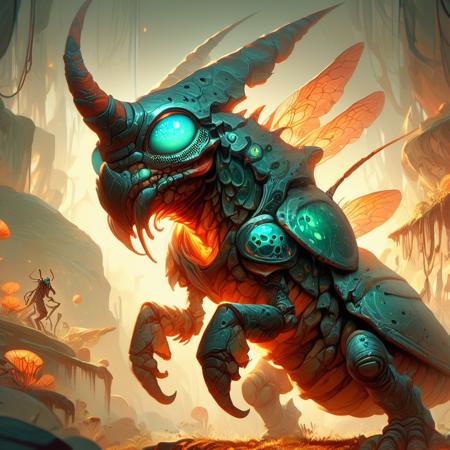 Flashfire's Insectosaur