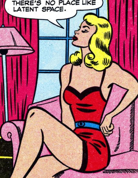 Retro Comic Flux