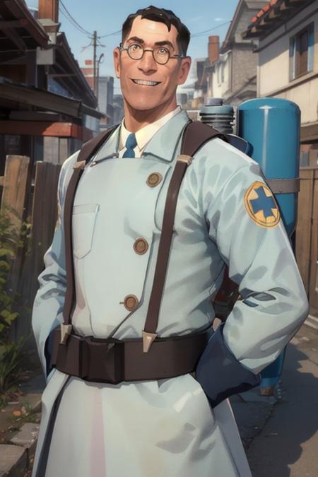 TF2 Medic Lora