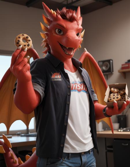 Dragon Lucky (MSI Mascot)