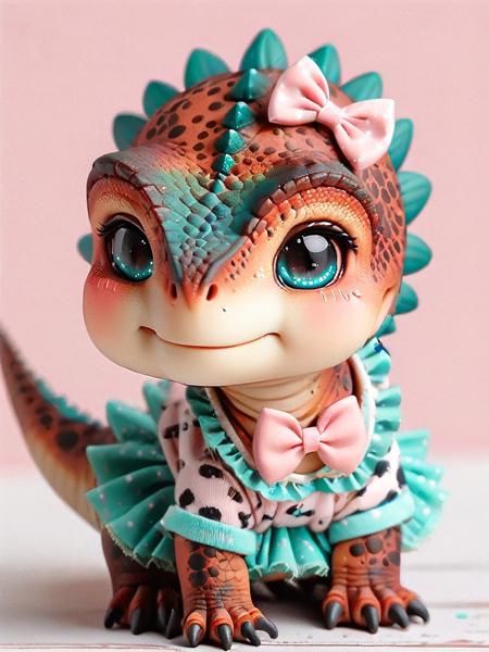 Smol Dinosaurs [SDXL]