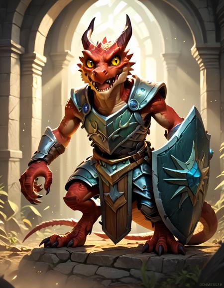 Kobold - DND - Pony