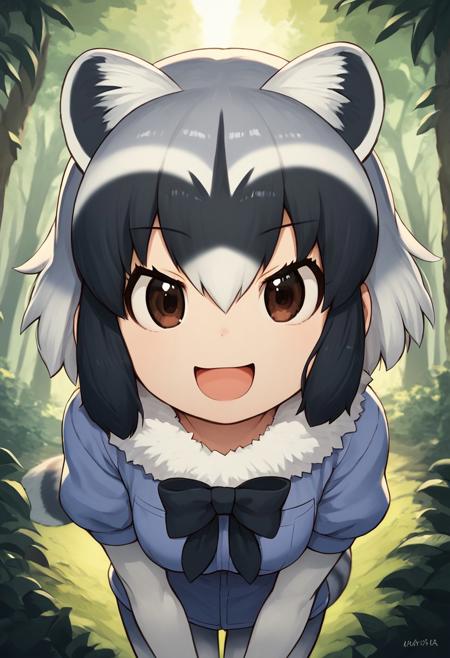 Common Raccoon/Arai-San (Kemono Friends) [Pony]