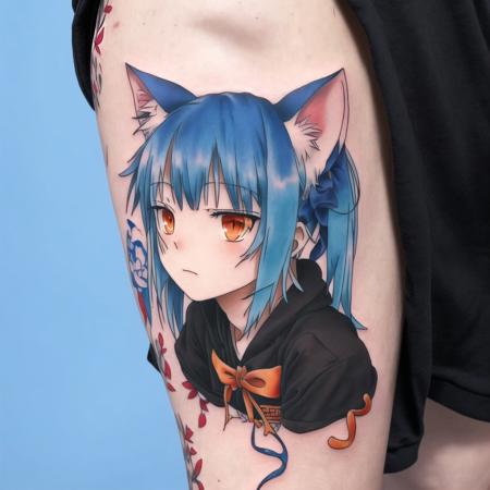 Anime tattoo