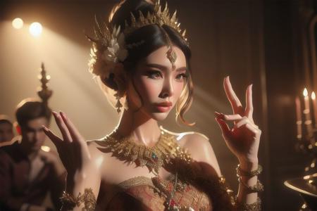 Thai beauty number one by Issara