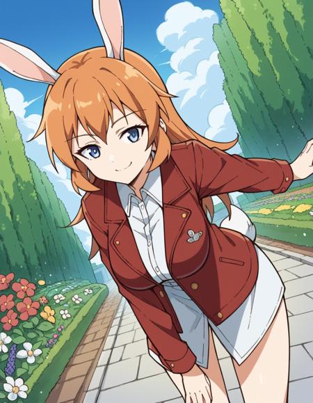 Charlotte E. Yeager (シャーロット・E・イェーガー) - Strike Witches (ストライクウィッチーズ)