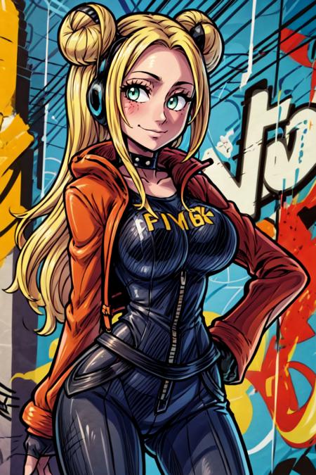 Vegapunk York: Punk-06 | 欲 (One Piece)  [Pony & SD1.5]