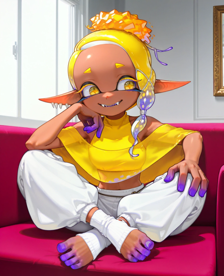 Frye Onaga (Splatoon) - 3 Outfits [Commission]