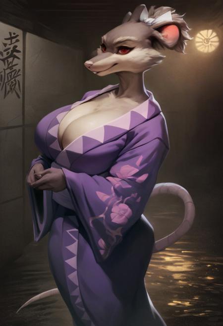 Mistress Splinter (TMNT) PonyXL