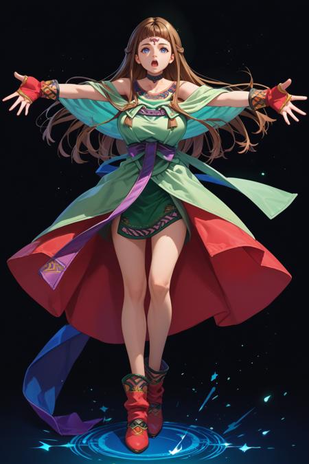 Shiho/詩帆 (Valkyrie Profile) SDXL LoRA [Pony Diffusion]
