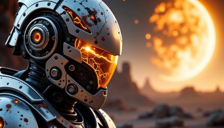 Flux Scifi Robot