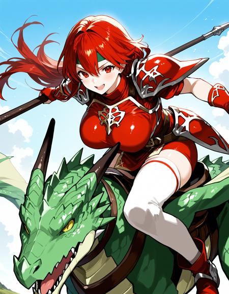 Wyvern rider / ドラゴンナイト (Fire Emblem) Pony/Flux/IL版本IL-v1.0 (ID: 1090311)