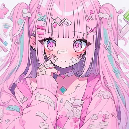 (IL/PD/XL/SD) Patched YamiKawaii/Menhera Fashion版本SD1 (ID: 380152)