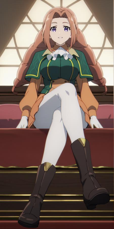 Sheila Ibarss - Nozomanu Fushi no Boukensha