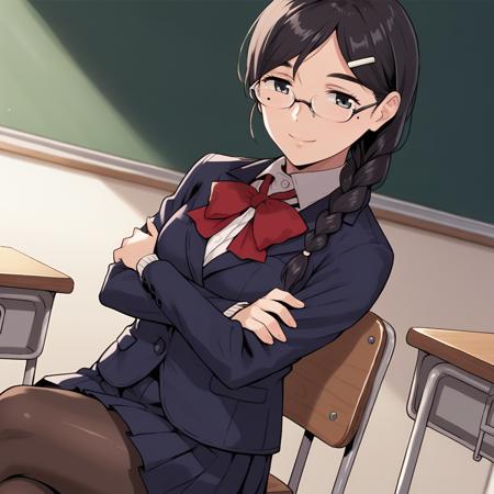 Ayaka Tsutamori - Majime de Midara na Tsutamori-san (Manga)
