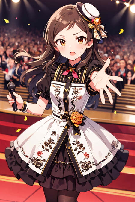 Kitazawa Shiho 北沢 志保 / THE IDOLM@STER MILLION LIVE! アイドルマスター ミリオンライブ！ (SD1.5)