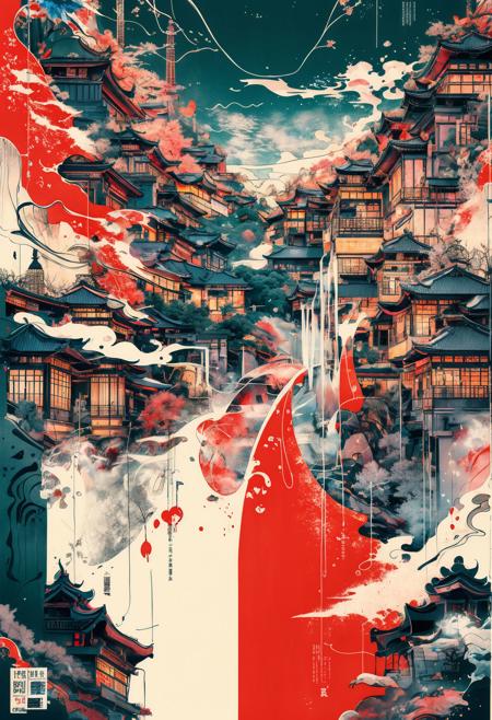 【海报风格】绪儿-东方灵韵 xuer orient inspired