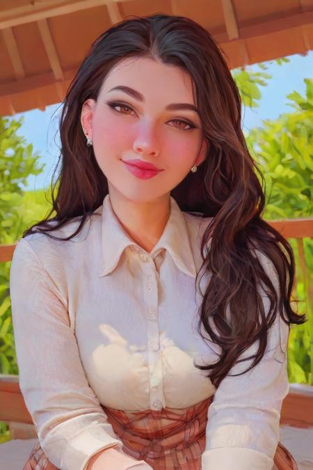 Not Alina Backer