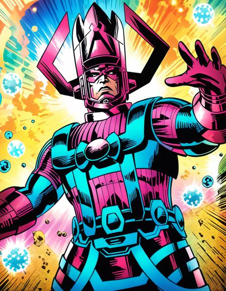 Galactus - Marvel MCU - Full Character and Helmet Focus for Inpaint (Pony and SDXL)