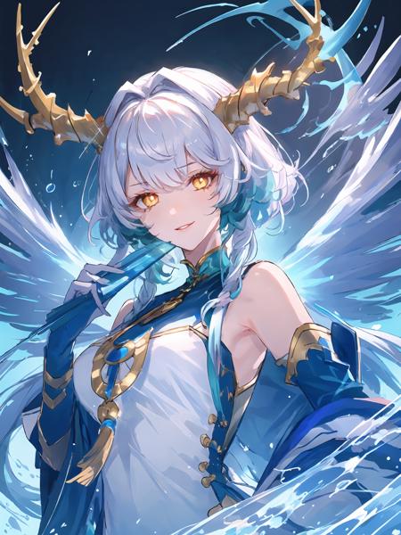Shadowverse Silong&Mizuchi / スーロン&蛟螭（シャドウバース）Loha