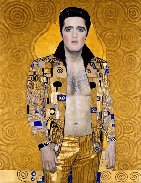KK | Gustav Klimt SDXL