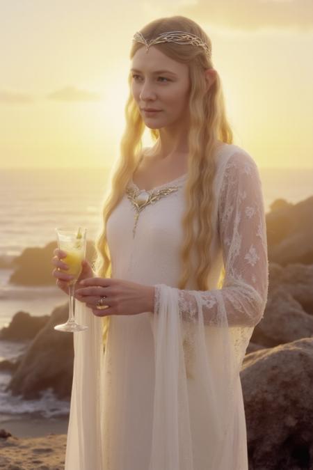 Galadriel - Lord of the Rings - Flux1.D