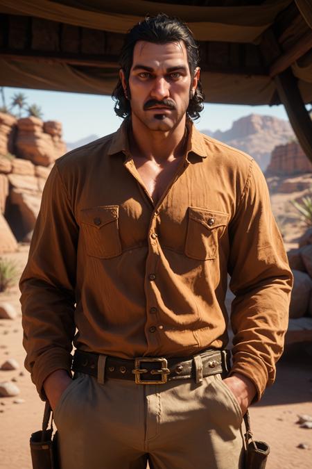 Dutch from Red Dead Redemption 2 [Pony]