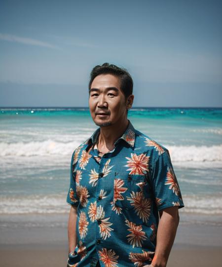 这个男人酷似张国立- the man very look like zhangguoli