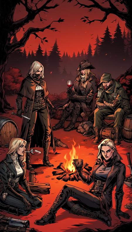 Darkest Dungeon 2 Style