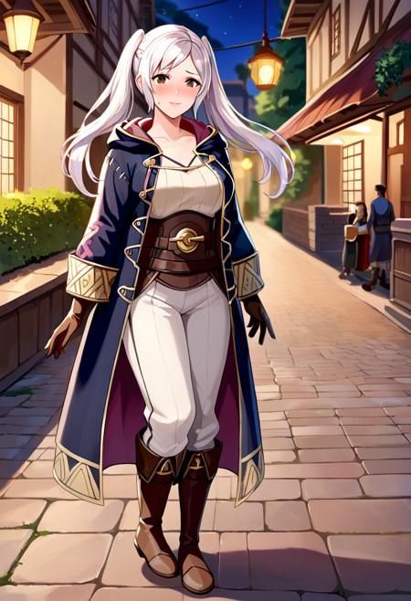 (Pony) female Robin :Fire emblem aweaking