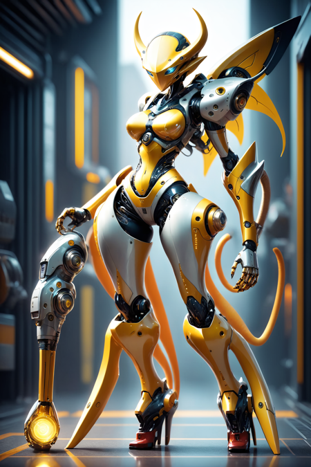 Envy Mecha Girl XL 01
