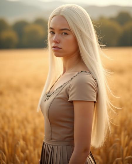 Rhaenyra Targaryen/Milly Alcock (Flux)