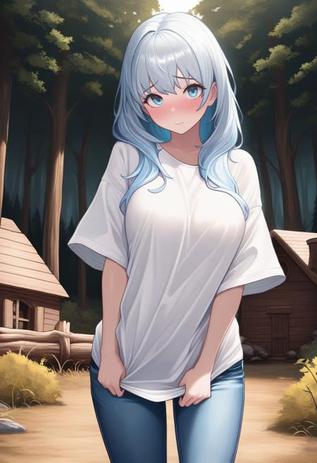 Lost Girl (Terraria) SDXL LoRA [Illustrious]版本lostgirl-richy-v1_ixl (ID: 1070085)