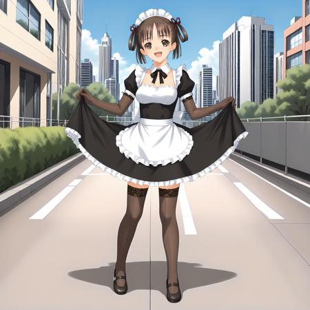 Natsume Sorayama (Sora no Iro, Mizu no Iro) XL pony LORA