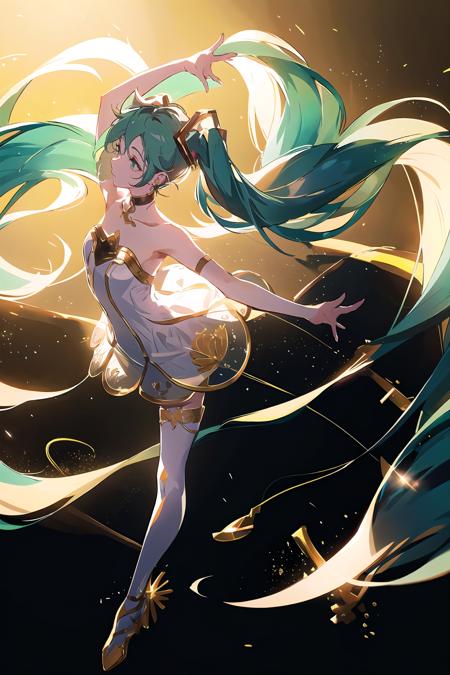 Symphony Miku | Lora版本v1.0 (ID: 148146)