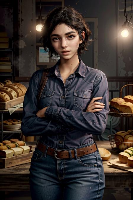 Dina from The Last of Us 2