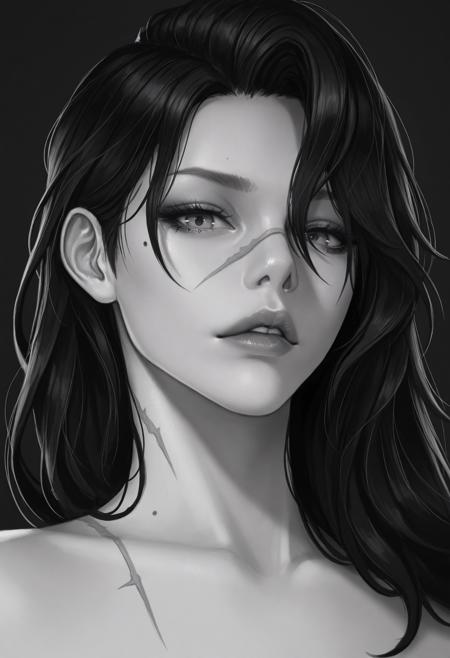 Ecliptical style anime with realistic rendering [ILXL]