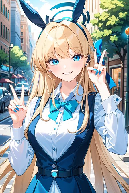 SDXL LORA) Blue Archive Asuma Toki 飛鳥馬トキ飞鸟马时 블루아카이브 토키