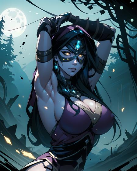 Sadira - Killer Instinct ( Pony & SD 1.5 )