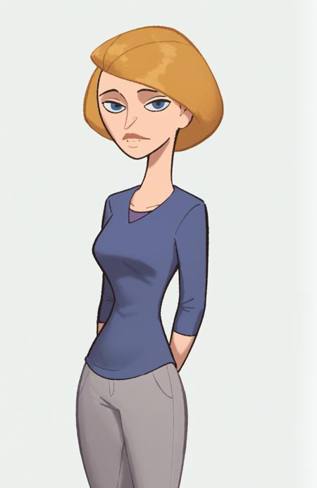Disney's Kim Possible Side Characters版本Felix's mom (ID: 740527)