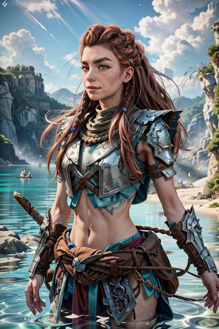 Aloy from Horizon Zero Dawn