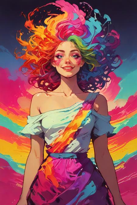 Rainbow Tornado
