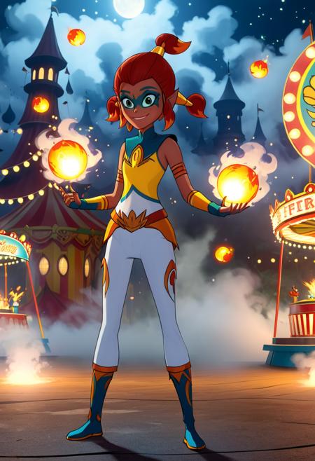 Mysticons heroines character pack版本Piper (magic outfit) (magic outfit)